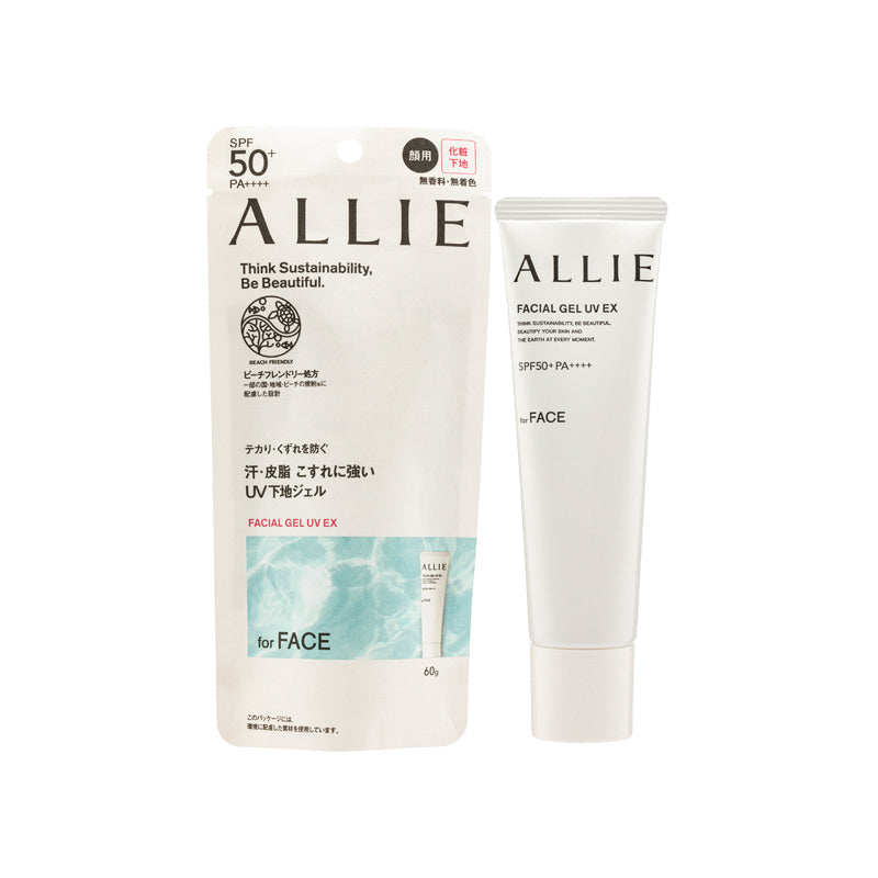 Allie Facial Gel Uv Ex SPF 50+ Pa++++ 60G
