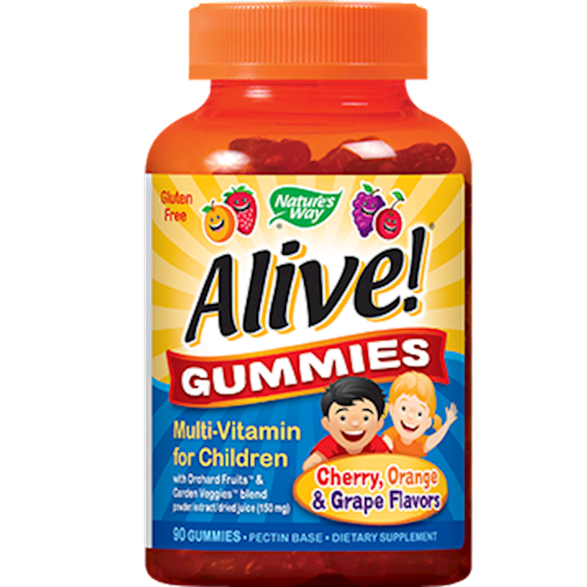 Alive Multi-Vit Gummies