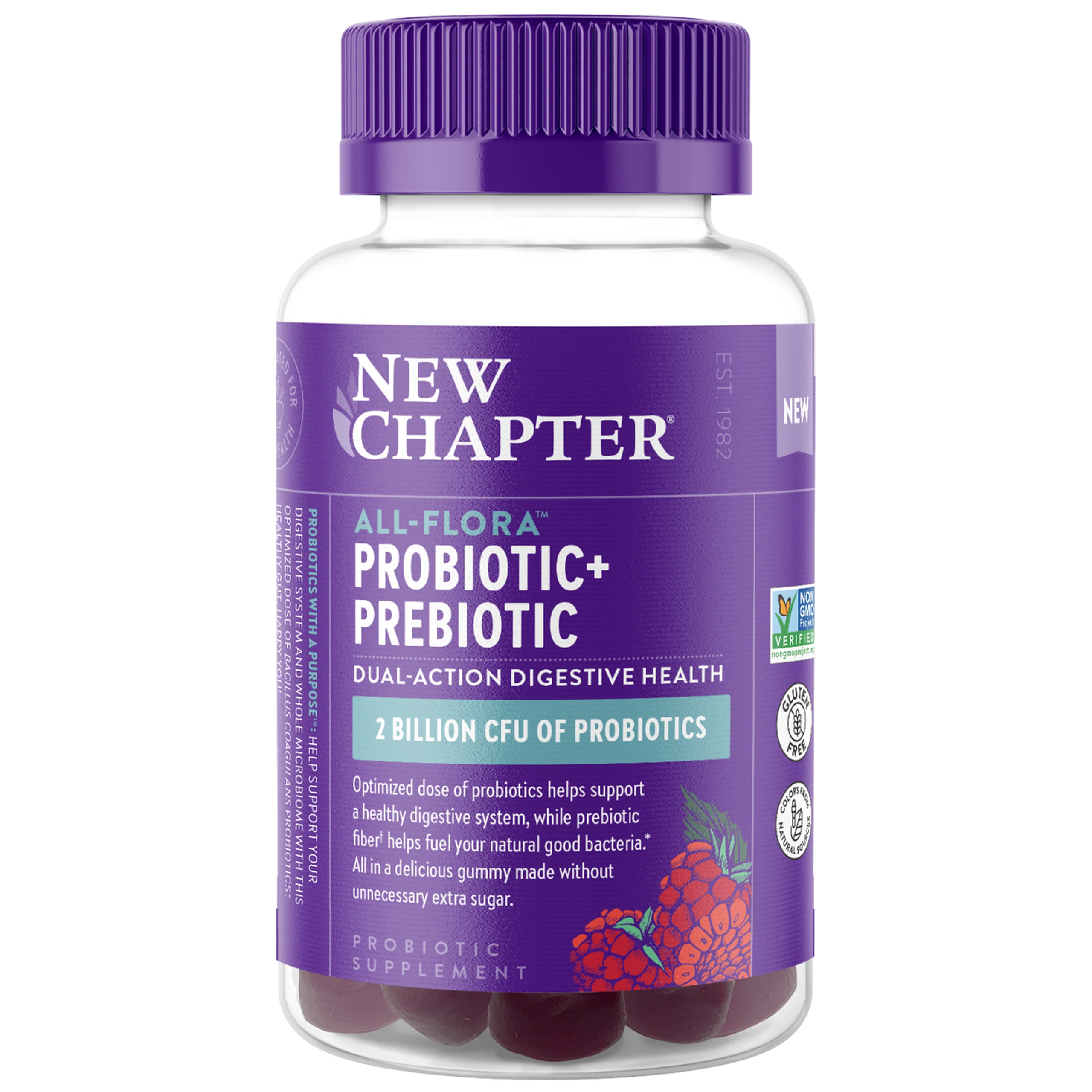 All-Flora™ Probiotic + Prebiotic Gummies