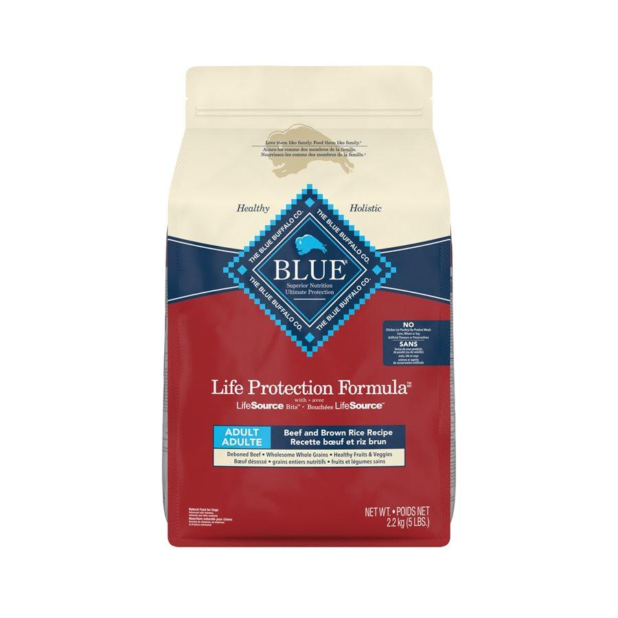 Blue Buffalo Life Protection Adult Beef Dog Food