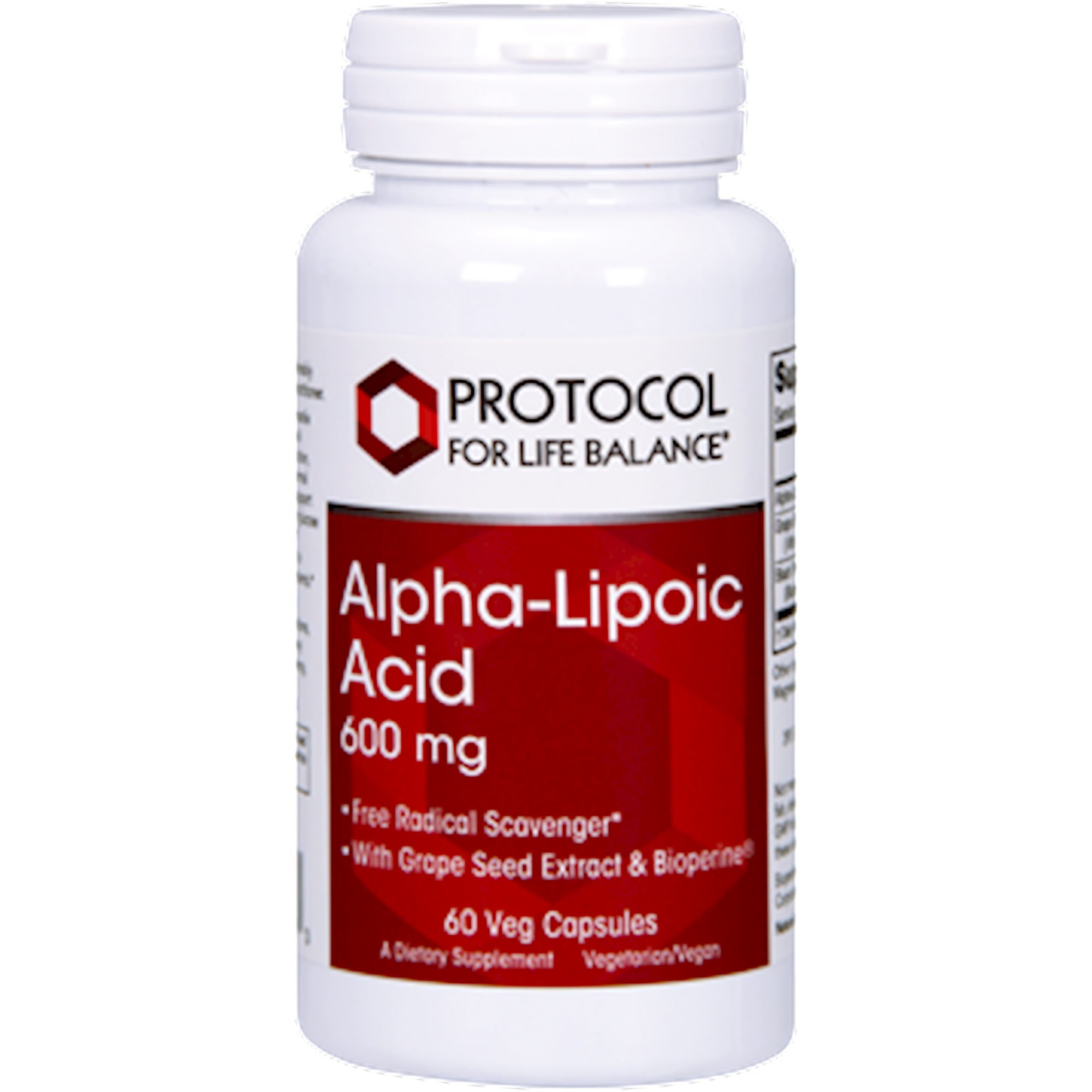 Alpha-Lipoic Acid 600 mg 60 vcaps