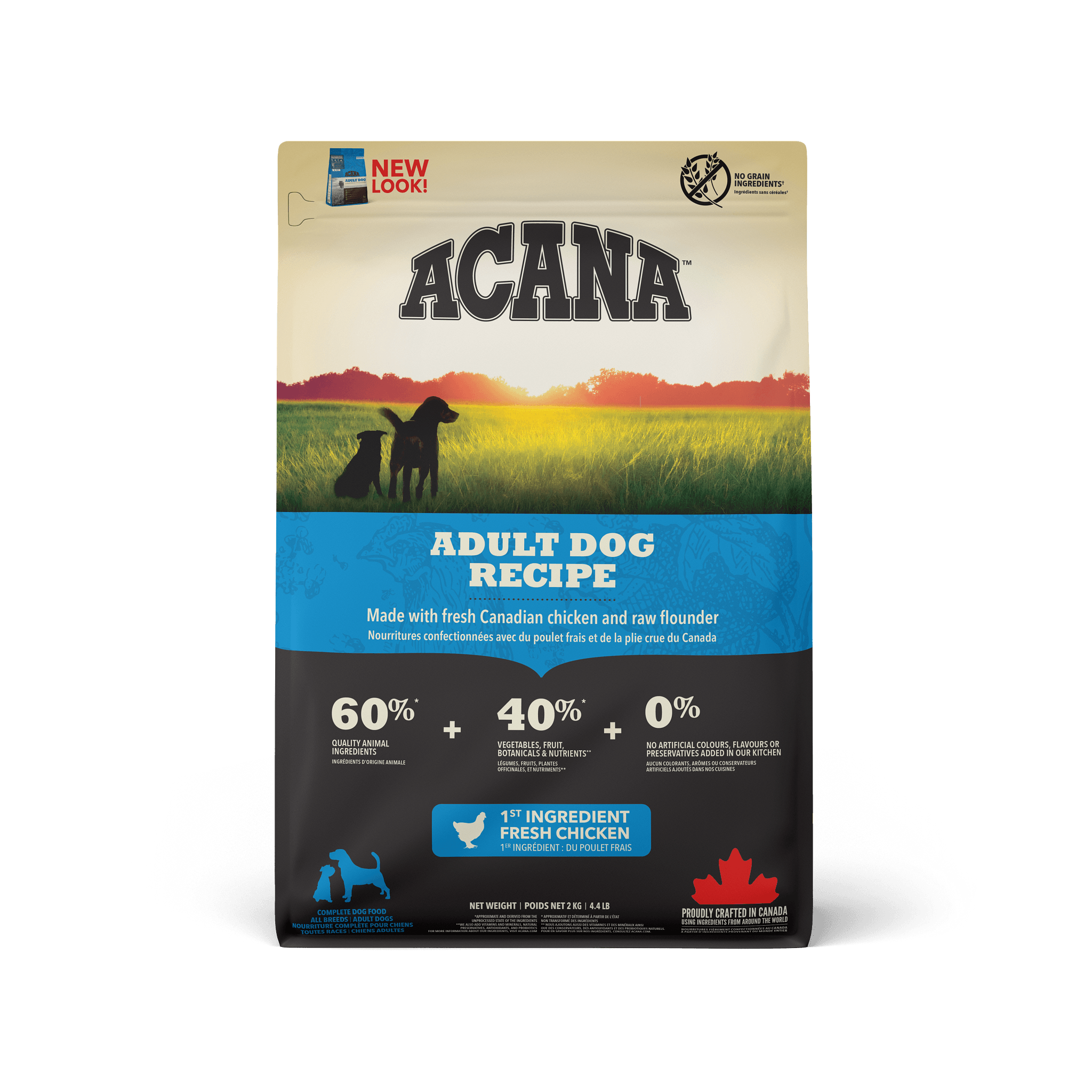 Acana Adult Dry Dog Food Recipe