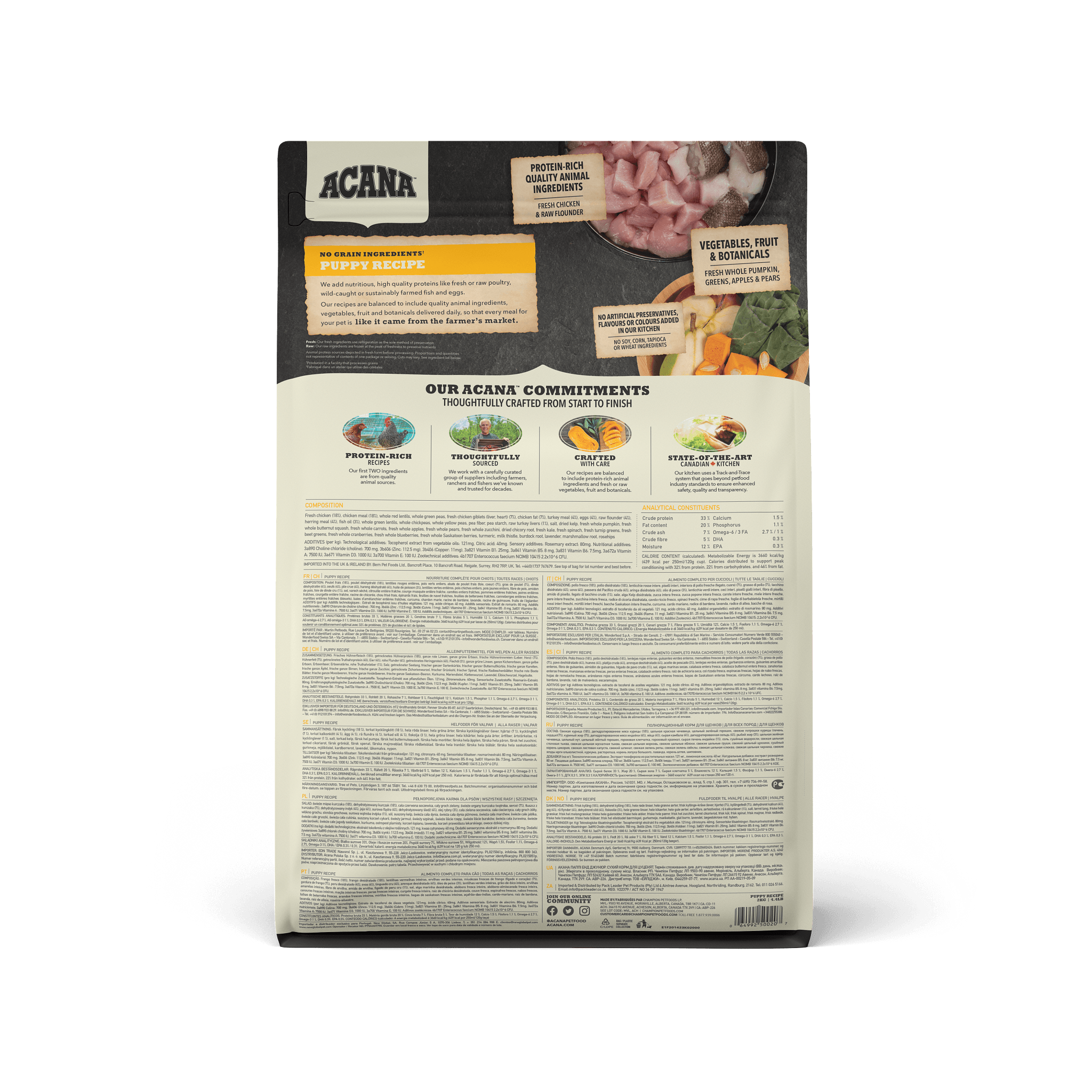 Acana Puppy Recipe