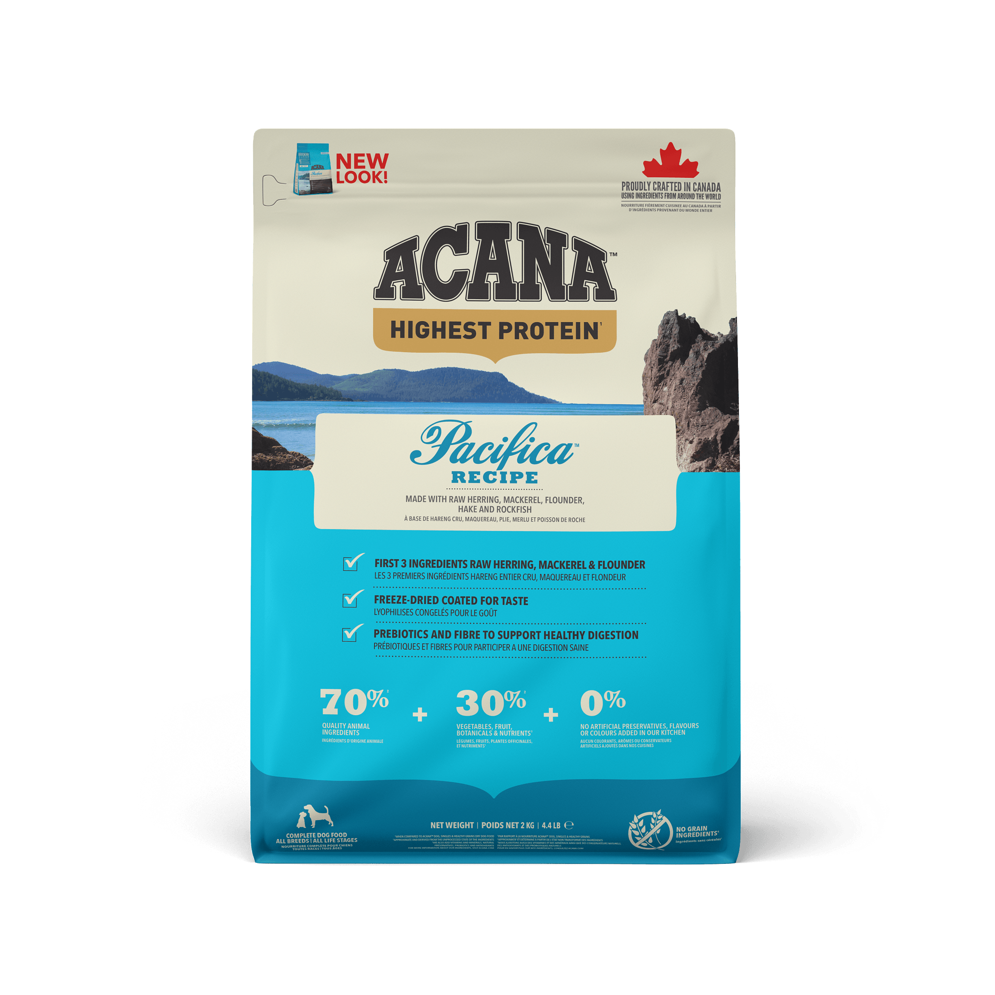 Acana Highest Protein Pacifica Dry Dog Food Recipe