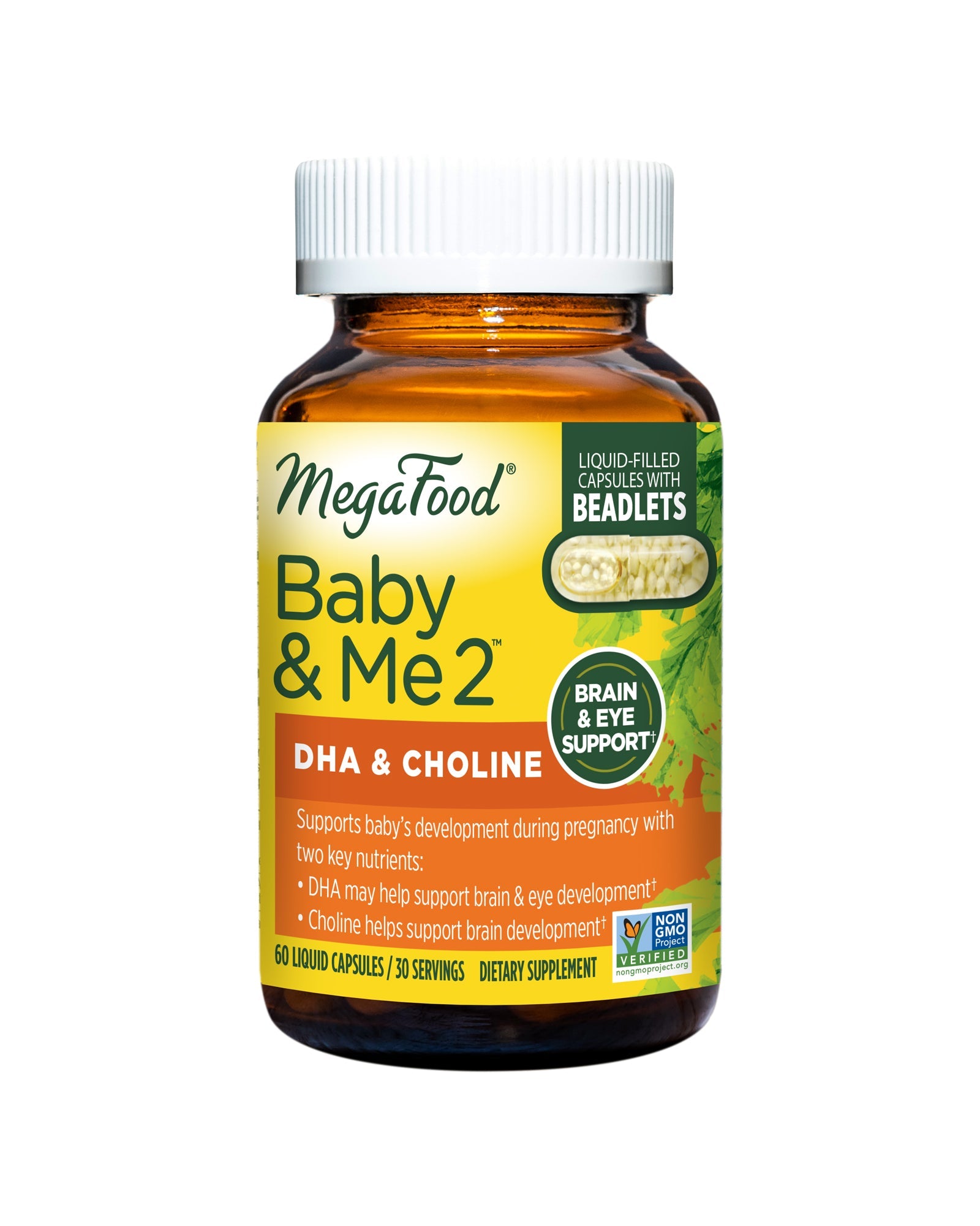 Baby & Me 2™ Prenatal DHA & Choline Capsules